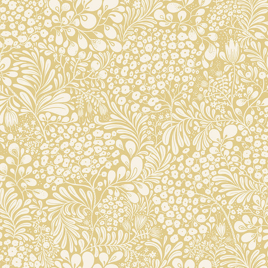 Midbec wallpaper - Siv 65128 yellow