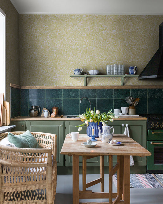 Midbec wallpaper - Siv 65128 yellow